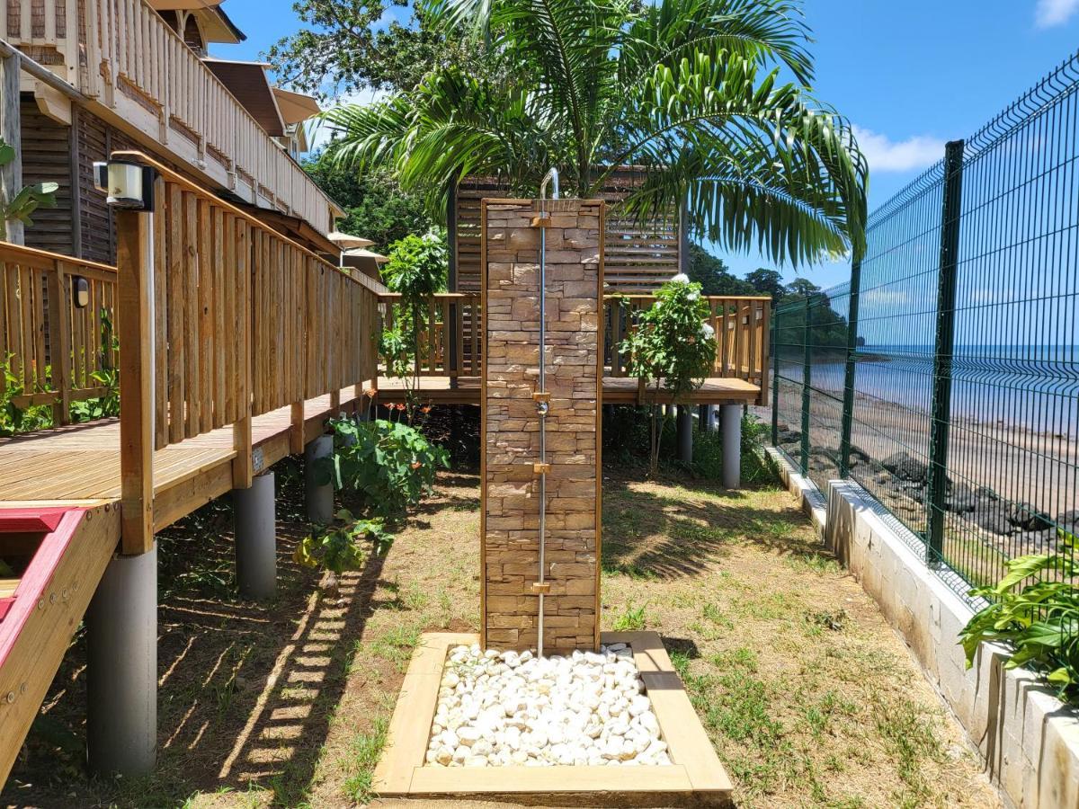 Hotel Hamaha Beach Mamoudzou Exterior foto