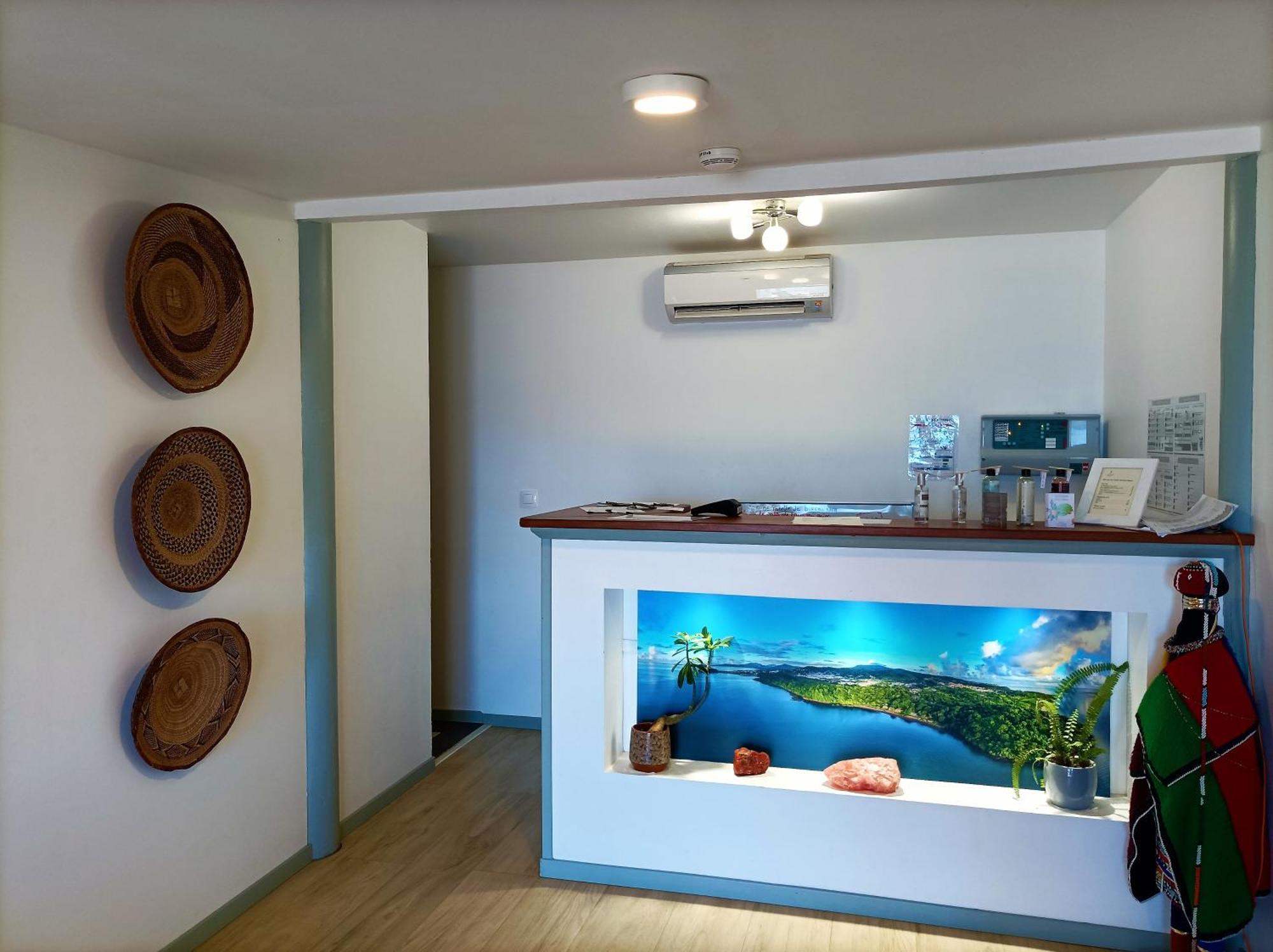 Hotel Hamaha Beach Mamoudzou Exterior foto