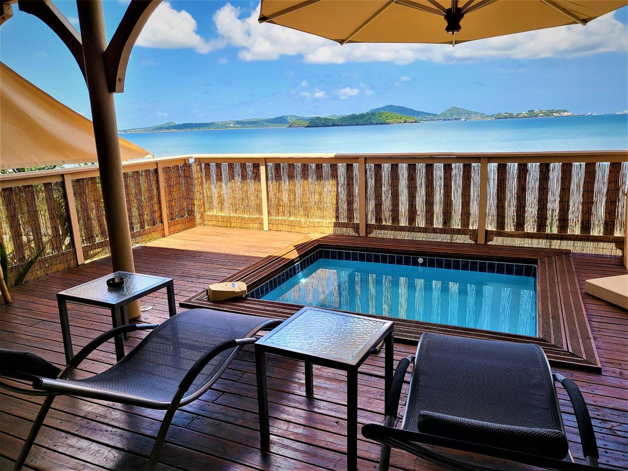 Hotel Hamaha Beach Mamoudzou Exterior foto